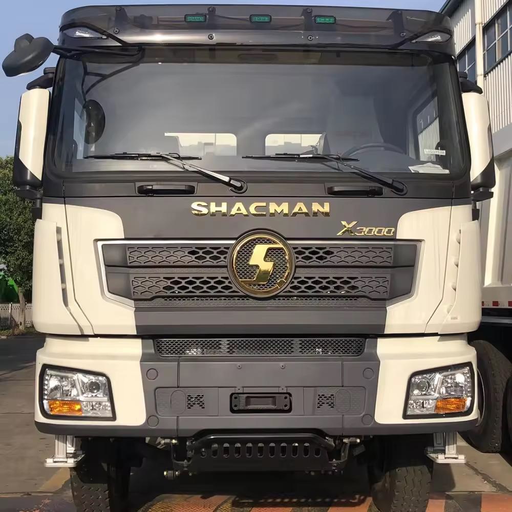 Shacman X3000 Volquete 6x4